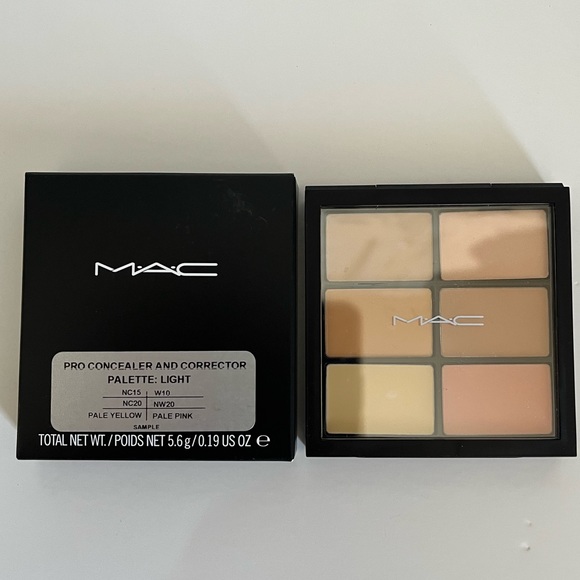 MAC Cosmetics Pro Concealer and Corrector Palette Light. New never used!! - Picture 2 of 2